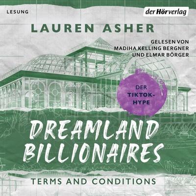 Dreamland Billionaires - Terms and Conditions - Lauren Asher, Audio, 9783844550351