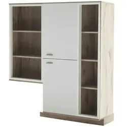 Primo Highboard  Santerno ¦ holzfarben ¦ Maße (cm): B: 124 H: 140 T: 37.0