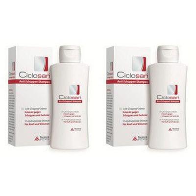 Ciclosan Anti-Schuppen-Shampoo 2x 2x100 ml Shampoo