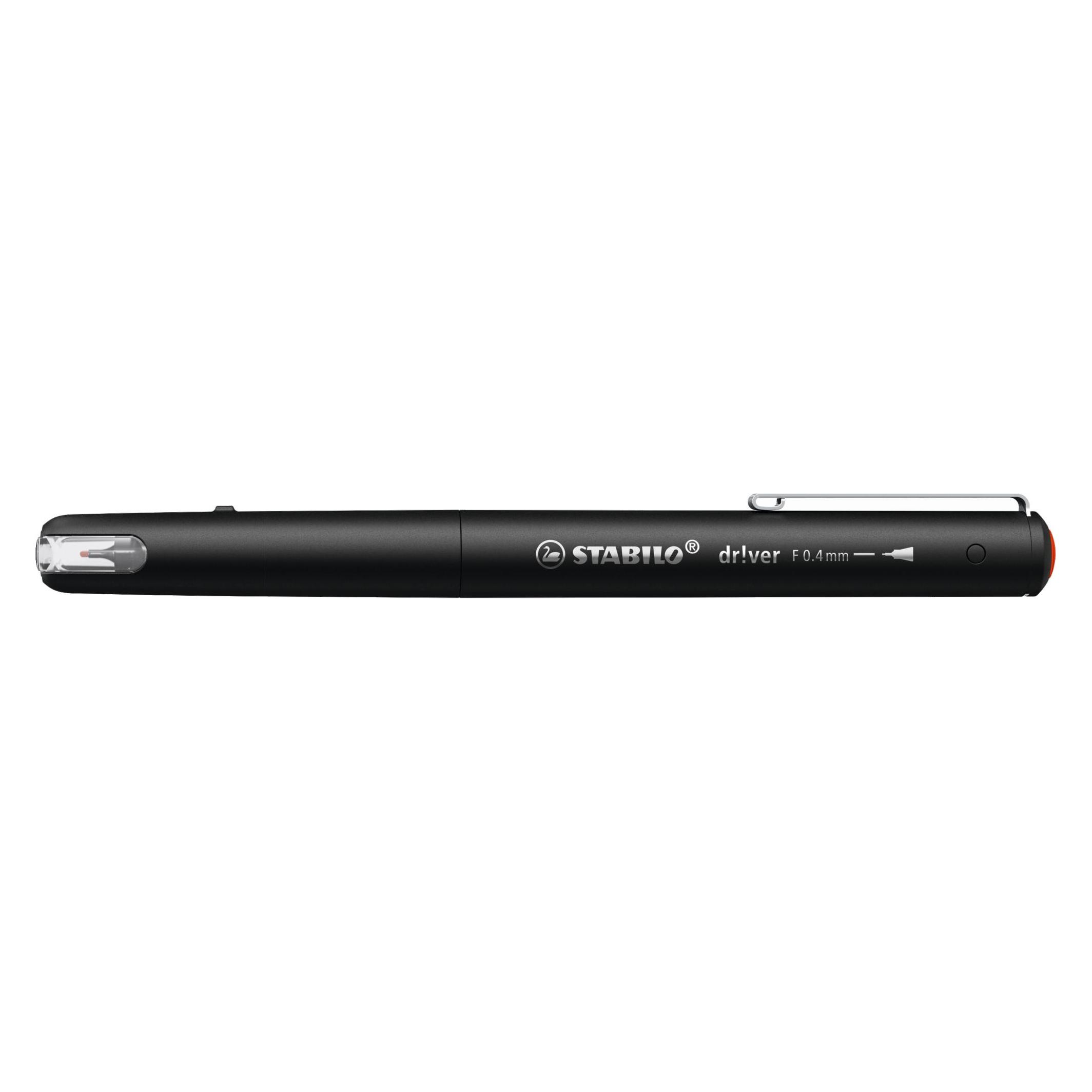Stabilo dr!ver Fineliner rot 0,4 mm, 1 St. (1x) (1088/40)
