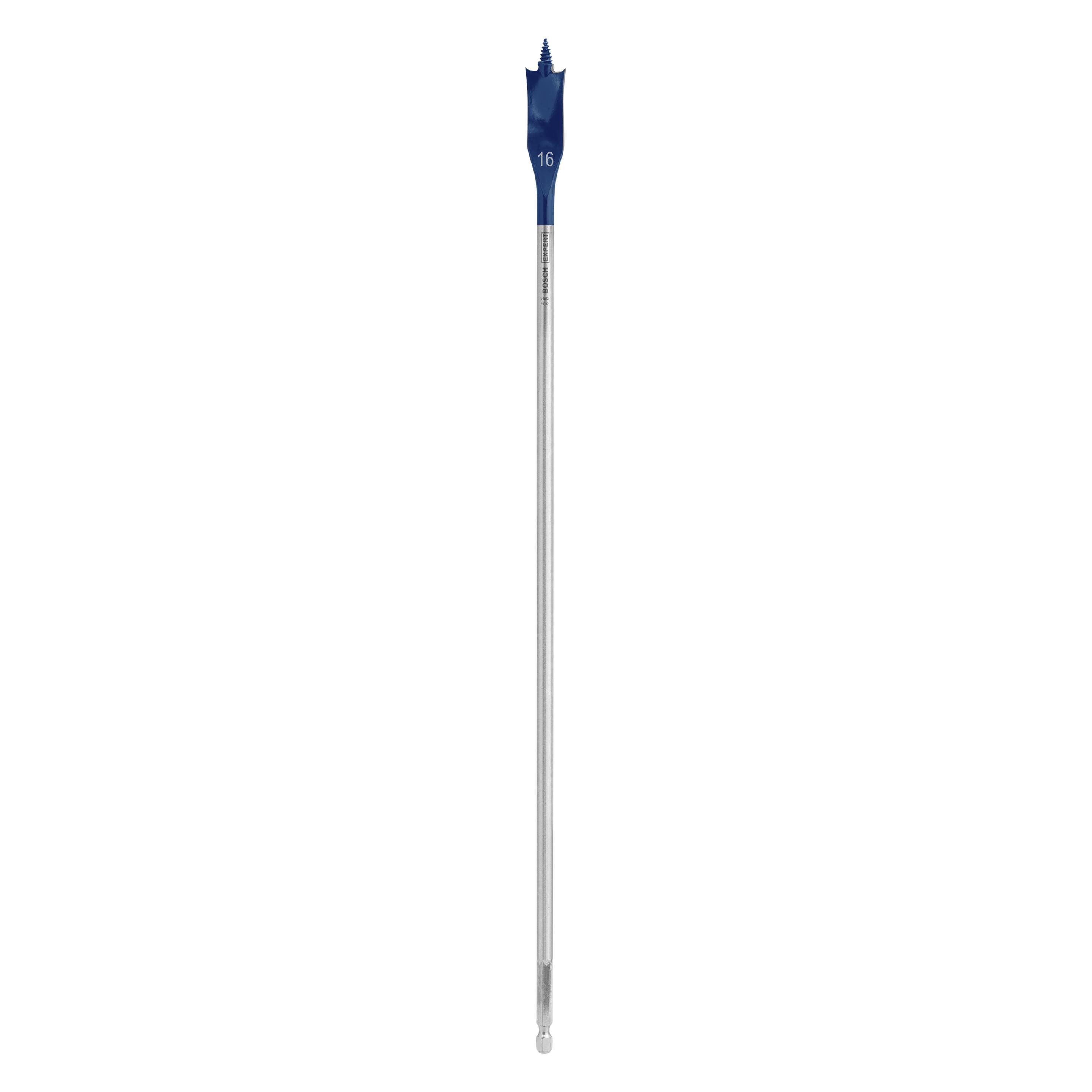 Bosch Professional Zubehör EXPERT Self Cut Speed Flachfräsbohrer, 16 x 400 mm (16 mm) (2608900343)