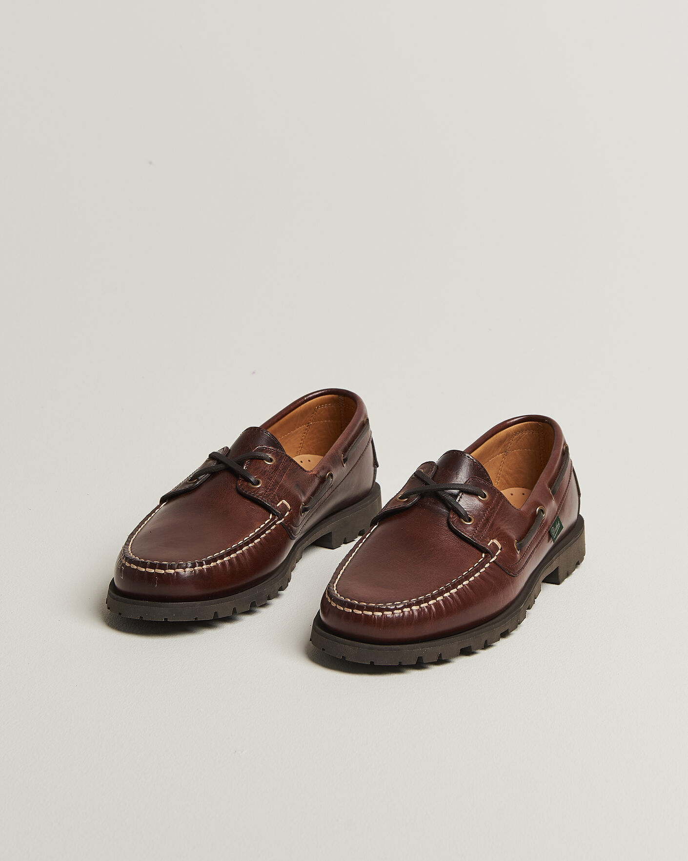 Paraboot Malo Moccasin America men EU41,5 Brun