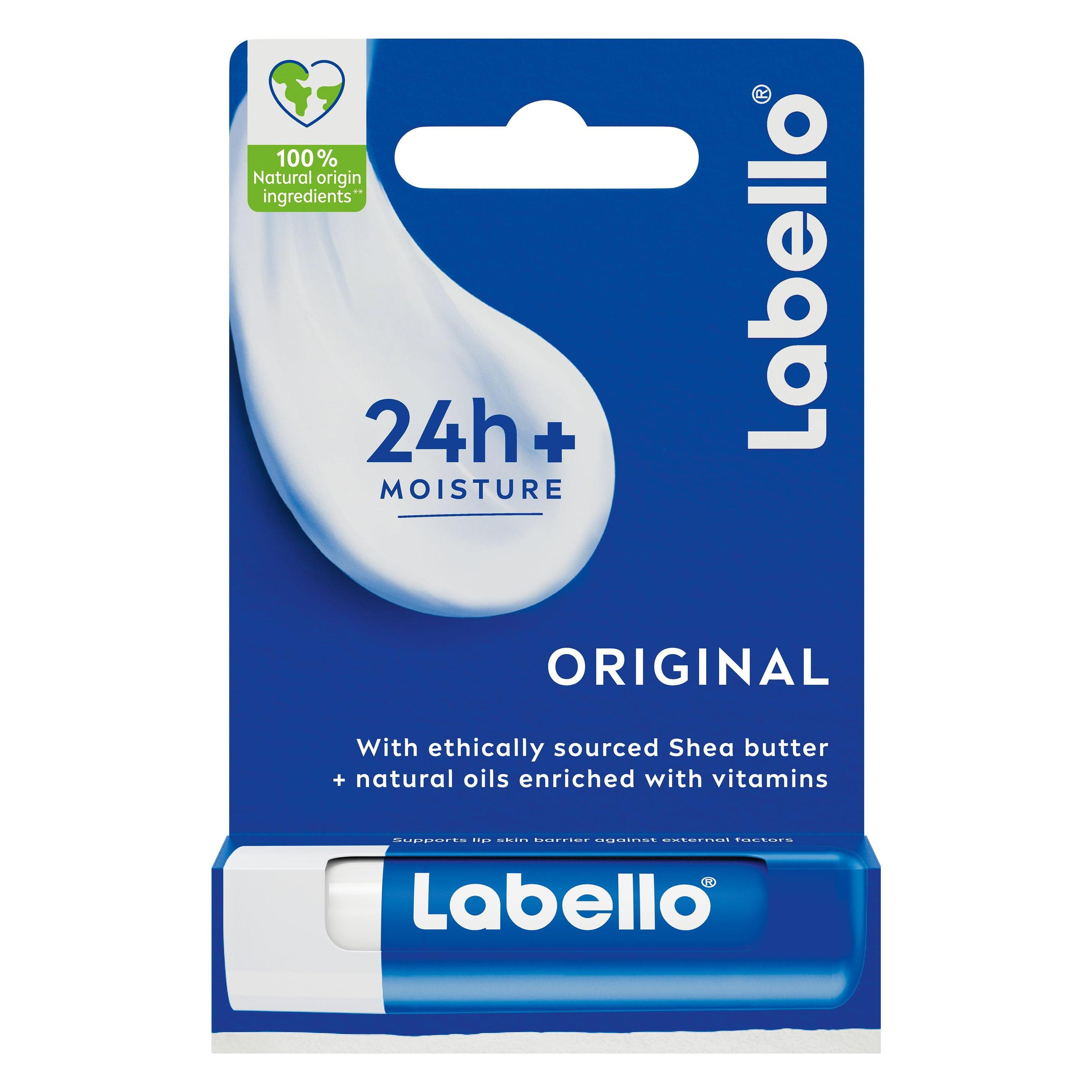 Labello Classic 1 stk. (Lippenbalsam, Lippenpflege Stick, 4.80 g) (4005900978264)