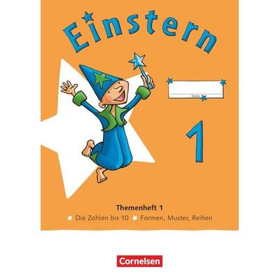 Einstern Mathematik 01. Themenheft 1, Taschenbuch von , Cornelsen Verlag