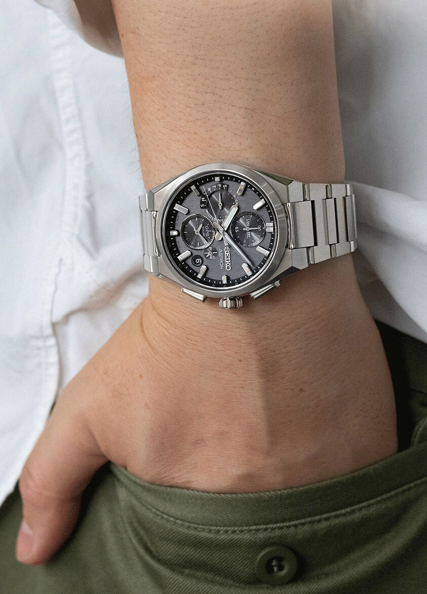 Seiko Astron Premium GPS Solar SSH163J1
