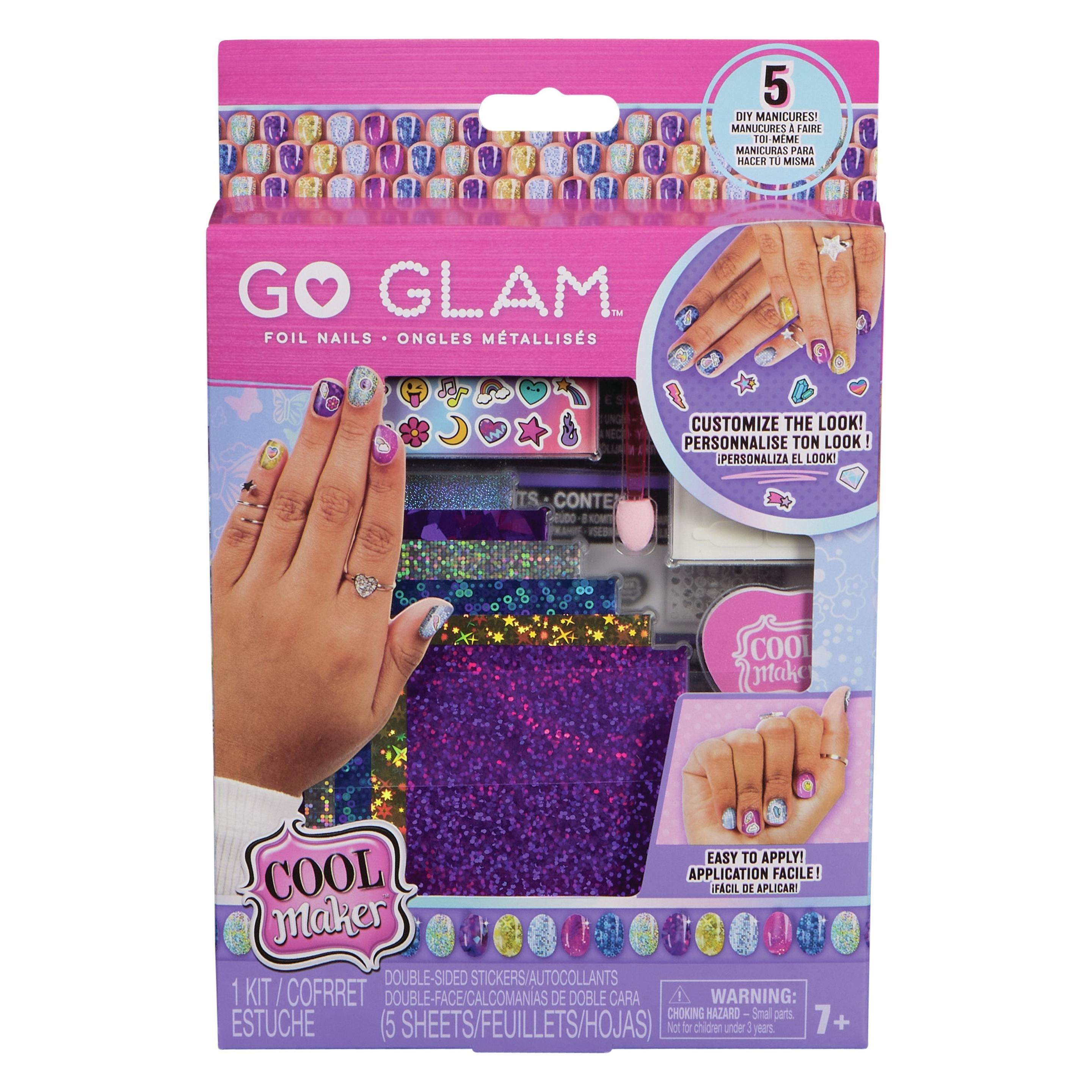 Spin Master SpinMaster Go Glam Foliennägel (1 Stk., 165.10 mm) (46719)