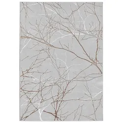 Webteppich Creation in Grau ca. 80x150cm
