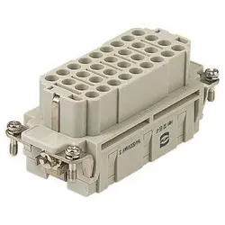 Hart Buchseneinsatz 32 pol. 09320323101 HAN32EE, Elektronikkabel + Stecker
