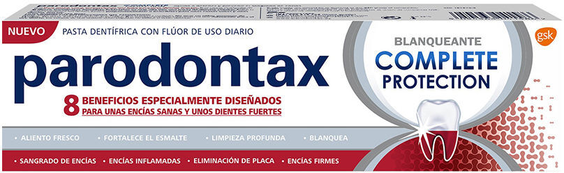 Parodontax Complete dentífrico blanqueante 75 ml