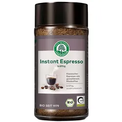 Bohnenkaffee - Espresso Instant