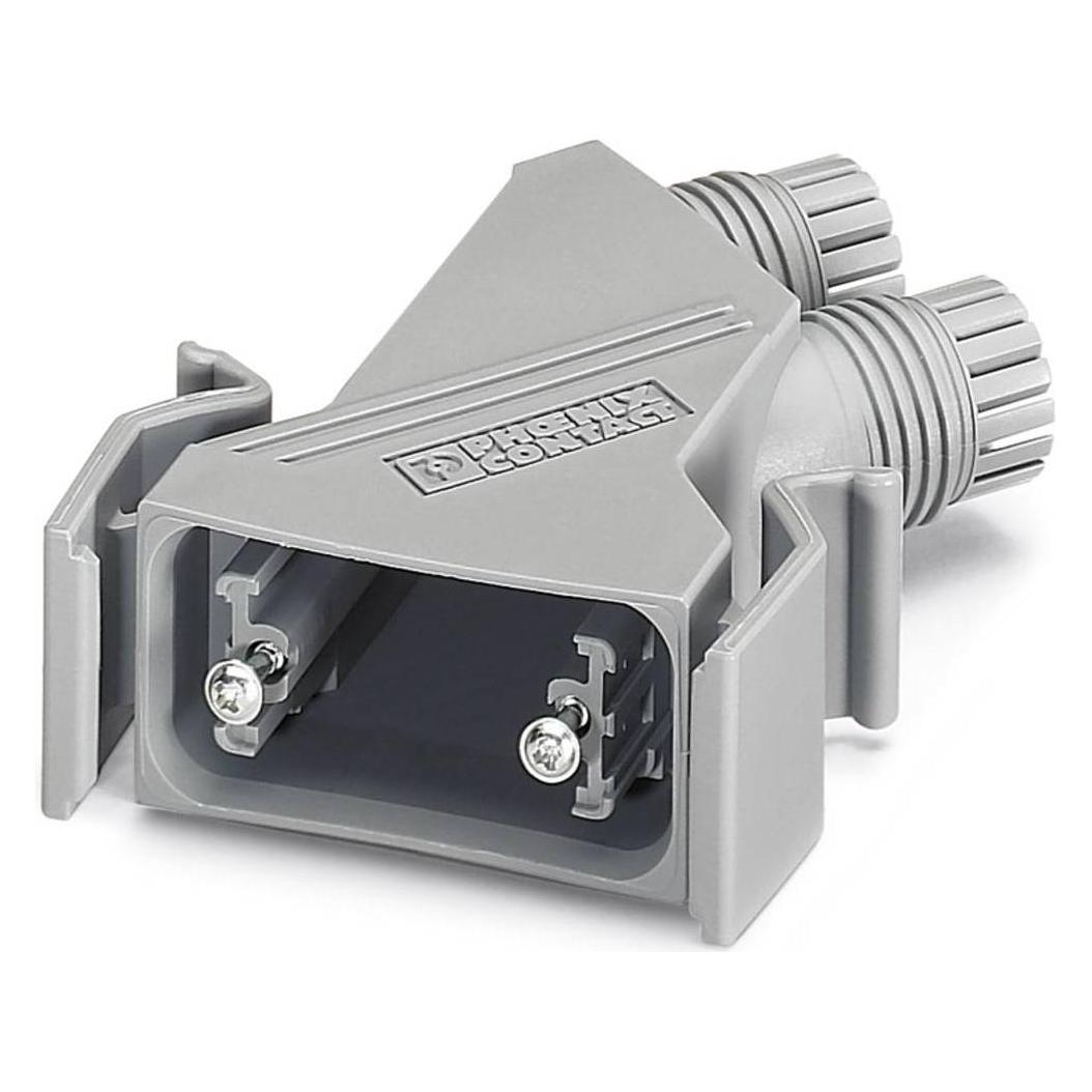 Phoenix Contact D-SUB sleeve housing, shell size 2, IP67 (1688052)