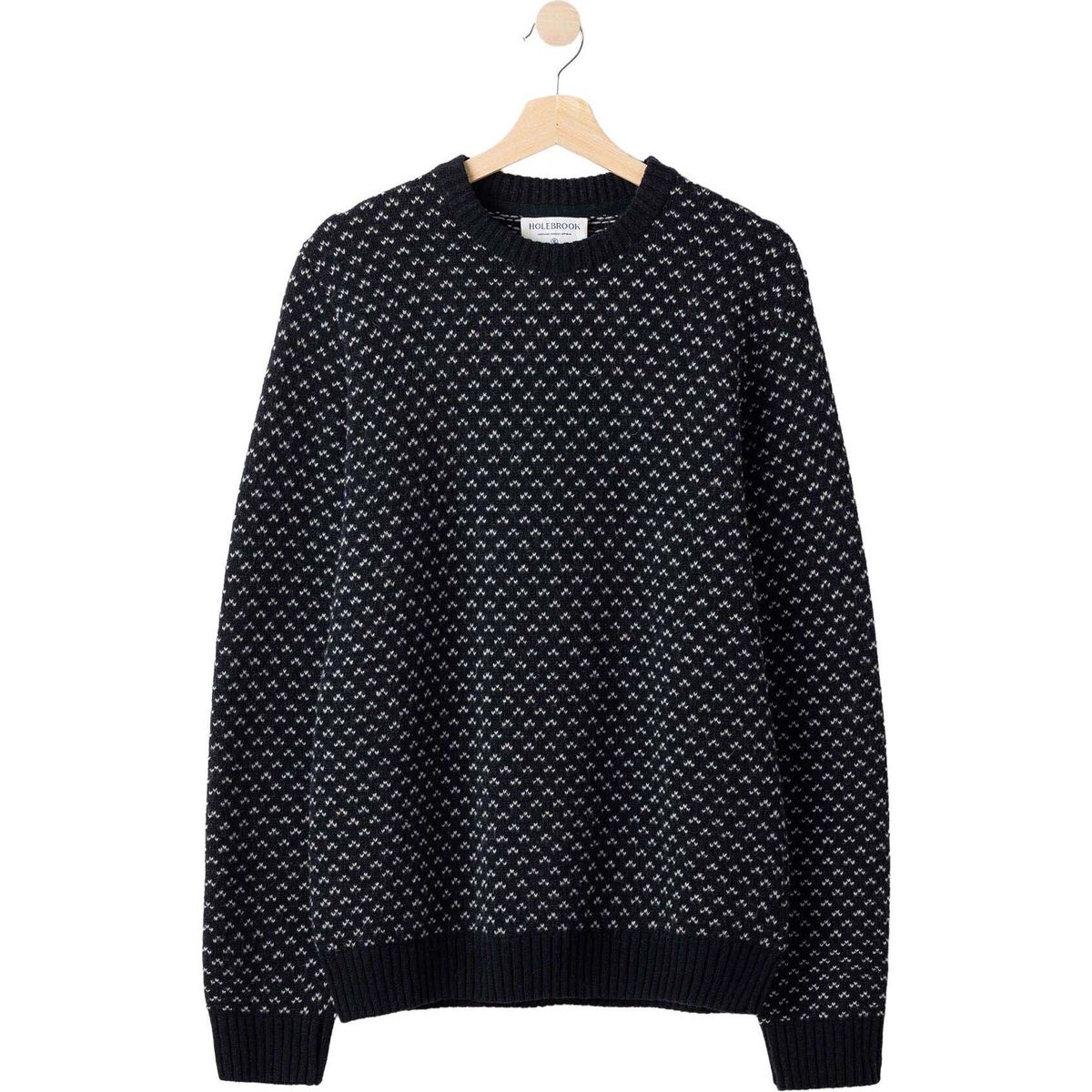 Holebrook Torsten Crew navy/marble grey (609) XXXL A41410-609-XXXL