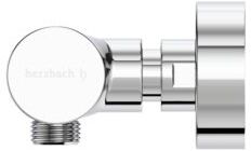 Herzbach Deep Brausethermostat 11.131100.1.01 chrom, Vierloch-Wannenarmatur