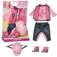 BABY born Reit Outfit 43cm, Puppenzubehör