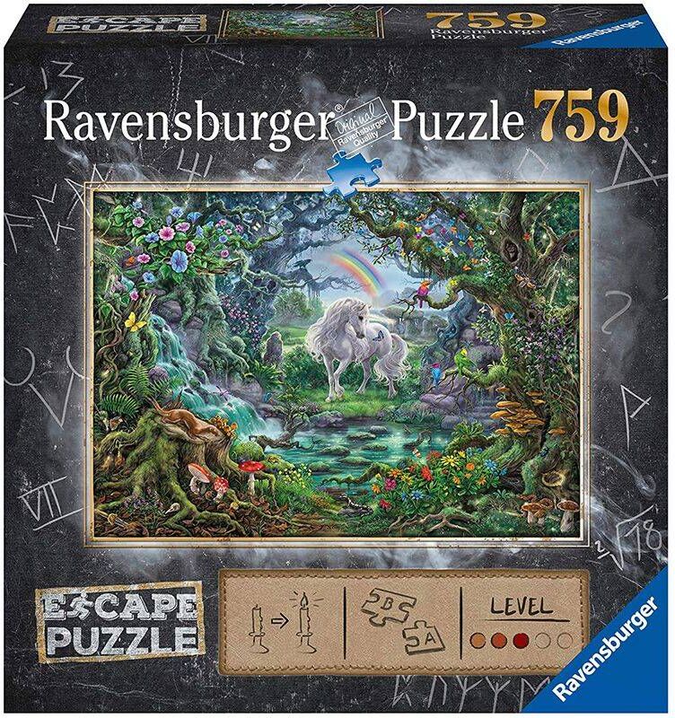 Ravensburger Escape Puzzle - La Licorne