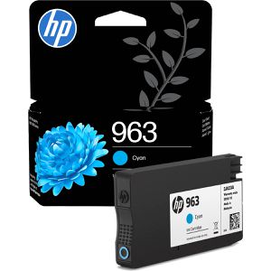 HP 963 cyan Original Druckerpatronen 3JA23AE 700 Seiten