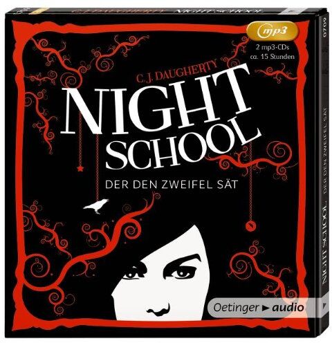 Daugherty, C. J. - Night School. Der den Zweifel sät (2 MP3-CD): Ungekürzte Lesung, ca. 687 Min. - Preis vom 14.10.2026 23:07:16 h