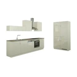 CUBO15 Küchenzeile ohne Elektrogeräte  Fürth , creme