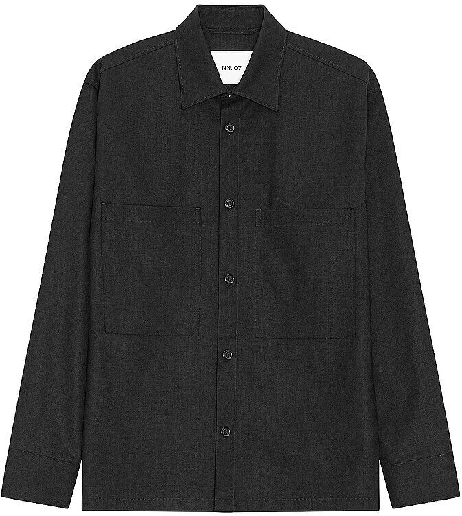 NN.07 Overshirt FREDDY schwarz   S S