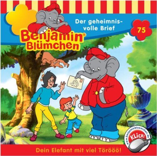 Benjamin Blümchen - Benjamin Blümchen. Der geheimnisvolle Brief. CD - Preis vom 08.10.2026 07:26:42 h