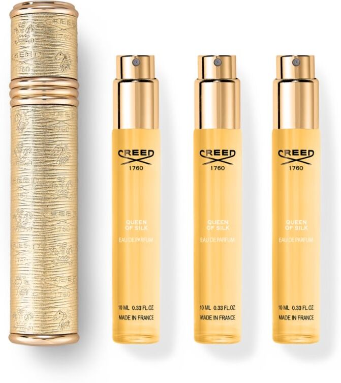 Creed Queen of Silk Traveller kit voyage pour femme