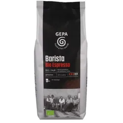 GEPA Barista Espresso, gemahlen bio 250g