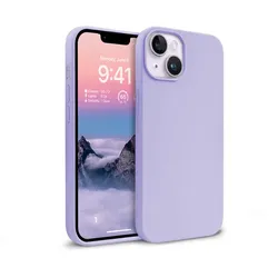 Hülle Crong Color Cover - iPhone 14 Plus (violett)