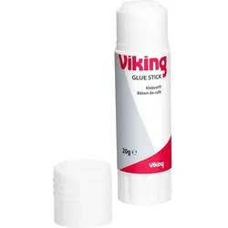 Viking Klebestift Permanent Transparent 20 g