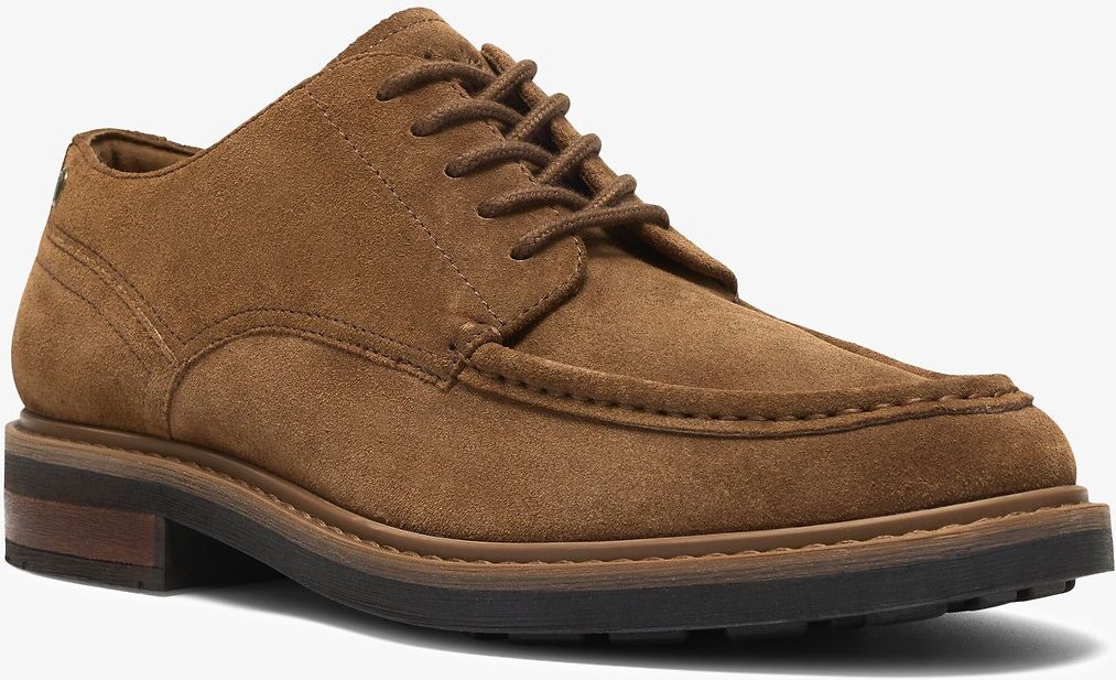CLARKS Chaussures en cuir suède, à lacets, NEWFORD TIE