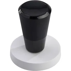 Gummierte Magnete mit Griff mit Gewindezapfen | 31 mm | weiß, Neodym, Gummi, Stahl