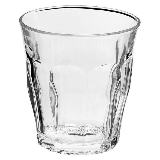 Duralex Trinkglas Picardie Transparent Glas (0.20 l, 6x) (101.755)