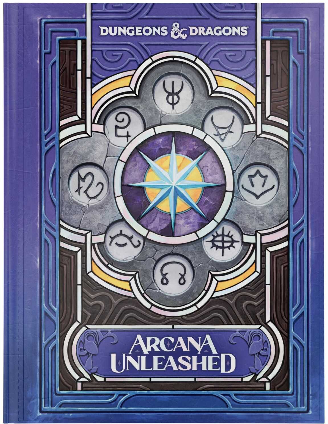 Dungeons & Dragons: Arcana Unleashed (Alternate Cover) - Official Dungeons & Dragons Product - Wizards of the Coast