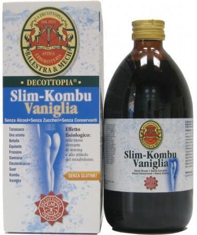 Decottopia Slim Kombu Vanilla (500 ml.) 500 ml