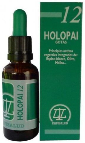 Equisalud Pai-12 Holopai Cardiac Tonic 31 ml