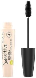 Sante Máscara Pestanas Sensitive 01 Black Bio 12 ml