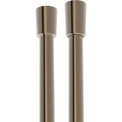 Hansa Brauseschlauch HANSA 2900 L=1750,, G1/2xG1/2 Bronze gebürstet, 290031-81 290031-81