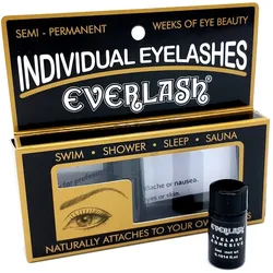 Everlash Dauerwimpern Spezial- Kleber schwarz