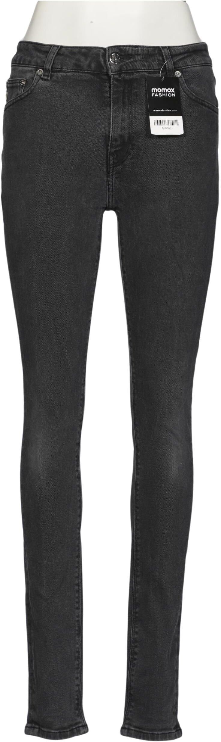 Mud Jeans Damen Jeans, Grau, Gr. W28, Elasthan / Baumwolle - Second Hand