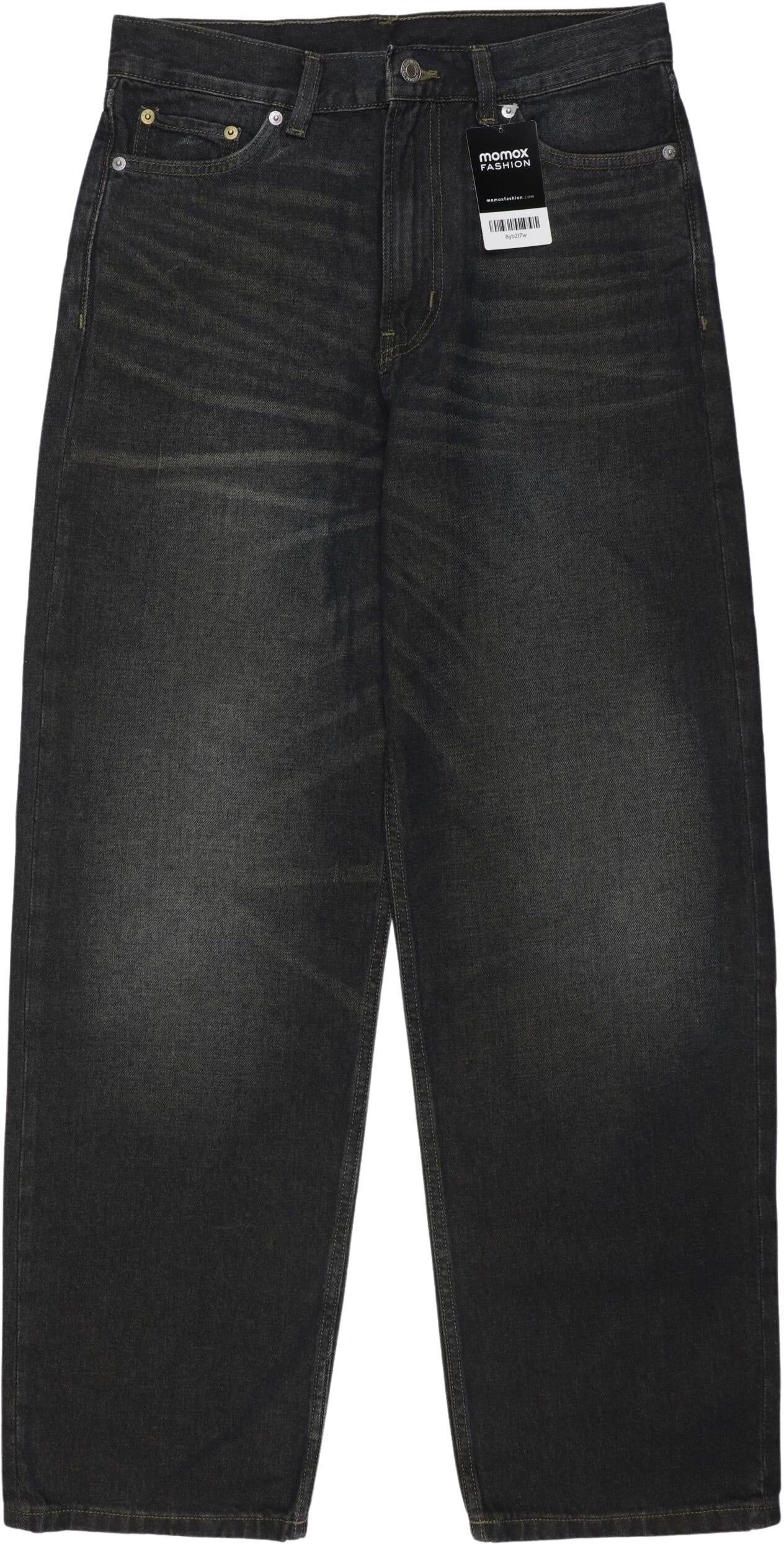 Weekday Herren Jeans, Blau, Gr. W27, Baumwolle - Second Hand