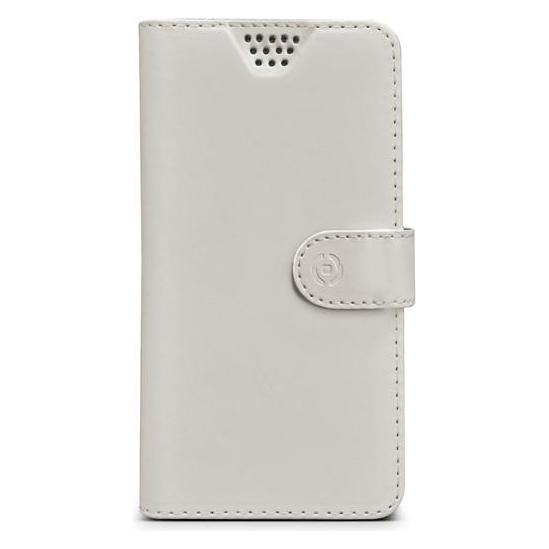 Celly Wally Unica Handytasche 15,2 cm (6') Pouch case Weiss (Universal) (WALLYUNIXXXLWH)