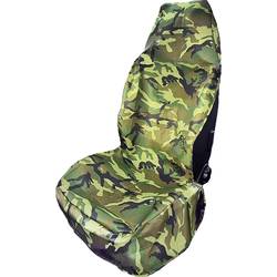 HP Autozubehör 19333 Sitzschoner Camouflage Werkstattschoner Polyester Camouflage Grün Beifahrersitz, Fahrersitz
