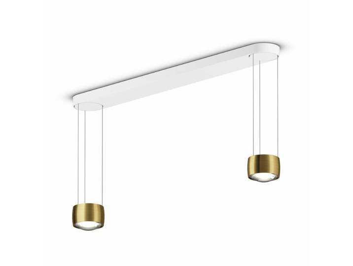 Occhio Pendelleuchte Sento sospeso due up, Designklassiker, dimm