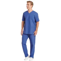 Schlupfkasack Unisex königsblau 08/769/07, Größe 0 - königsblau - S