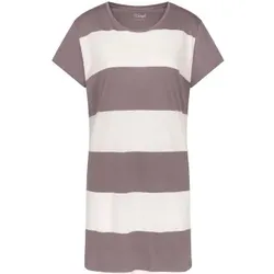 Triumph Nightdress NDK 02 X Weiß/Grau Baumwolle 40 Damen