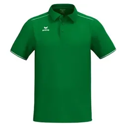 Erima CMPT Poloshirt Herren - smaragd/weiß - L