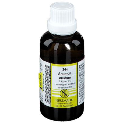 Antimonium Crudum F Komplex Nr.244 Dilution 50 ml