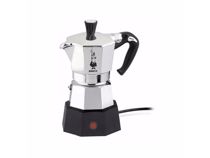 Bialetti BIA-MOKA-2TZ/220V Kaffeekanne – Filterkaffeemaschine – silber
