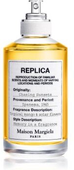 Maison Margiela REPLICA Chasing Sunsets Eau de Toilette unissexo 100 ml. REPLICA Chasing Sunsets