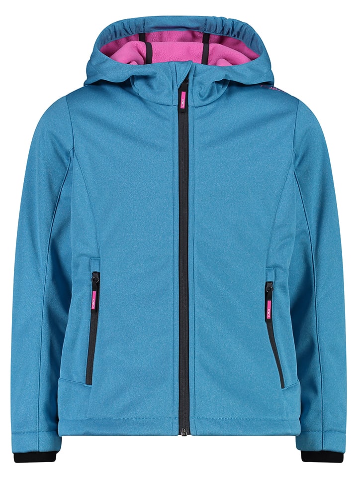 cmp Softshelljacke in Blau - 116