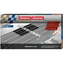Carrera DIGITAL 124 - Multistart Lane - schwarz